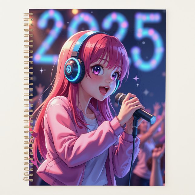 Anime Dreams 2025 Planer (Vorderseite)