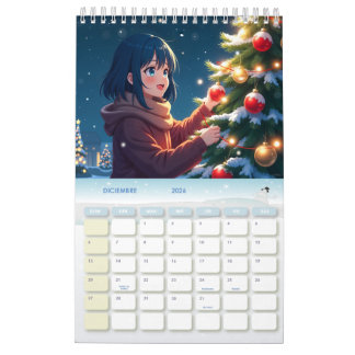 Anime Dreams 2026 - Calendrier