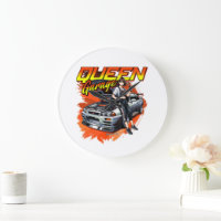 Anime Drift Mechanic Car - Garage Queen Art