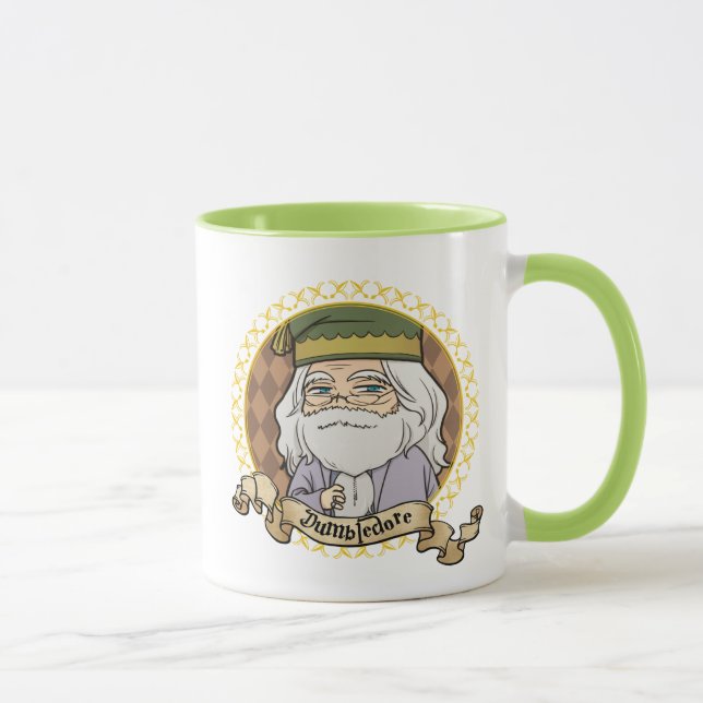 Anime Dumbledore Tasse (Rechts)
