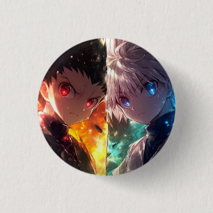 Anime-Duo-Dual-Power-Split-Grafik-Button Button