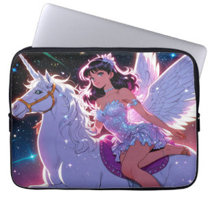 Anime Einhorn  Laptopschutzhülle