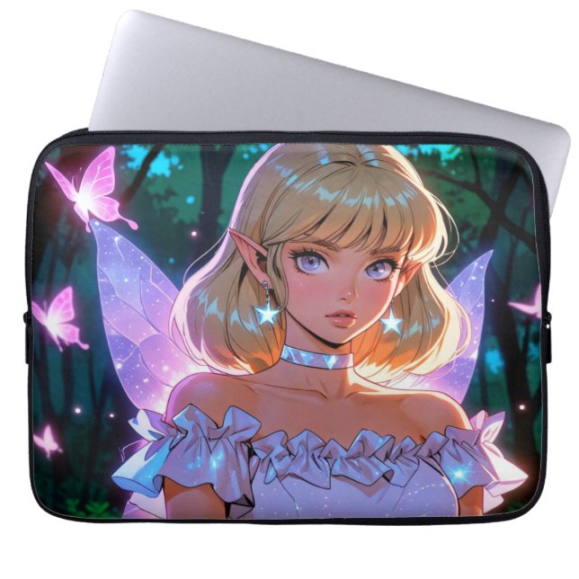 Anime Electronics Bag Laptopschutzhülle (Vorderseite)