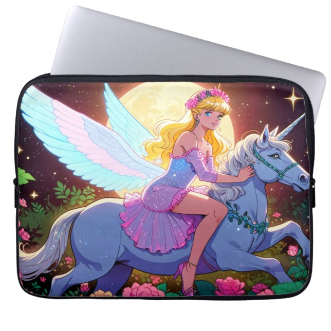 Anime Electronics Bag Laptopschutzhülle (Vorderseite)