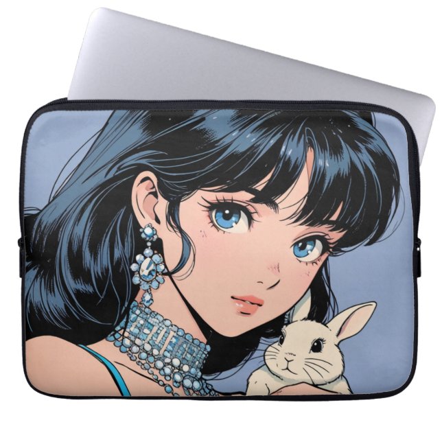 Anime Electronics Bag Laptopschutzhülle (Vorderseite)