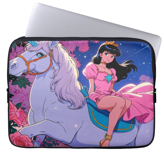 Anime Electronics Bag Laptopschutzhülle (Vorderseite)