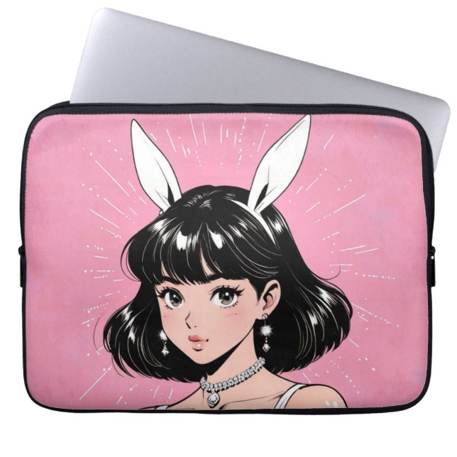 Anime Electronics Bag Laptopschutzhülle (Vorderseite)