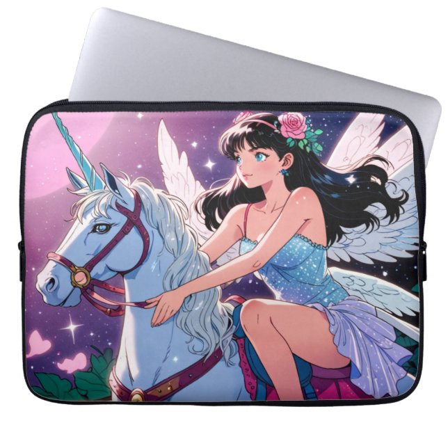 Anime Electronics Bag Laptopschutzhülle (Vorderseite)