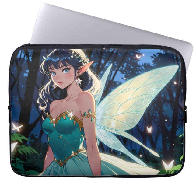 Anime Electronics Bag Laptopschutzhülle (Vorderseite)