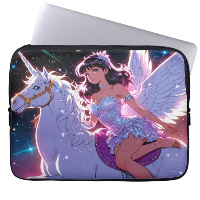 Anime Electronics Bag Laptopschutzhülle (Vorderseite)