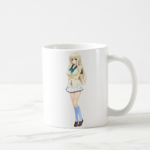 Anime Energy Mug : Powered by Stickers & Sass