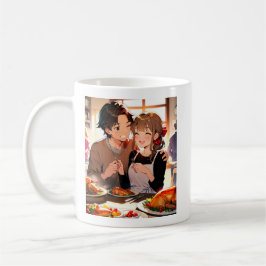 (Anime-Erntedank III) Klassische Tasse, 11 oz Kaffeetasse