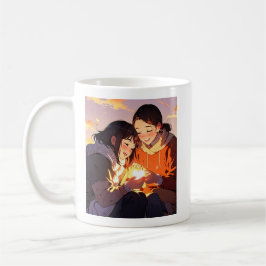 (Anime-Erntedank) Klassische Tasse, 11 oz Kaffeetasse