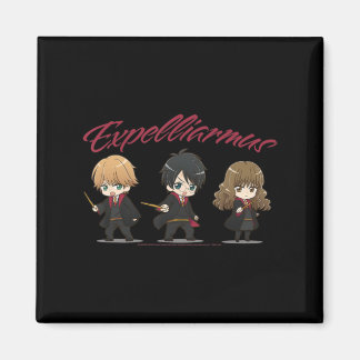 Anime Expelliarmus Magnet