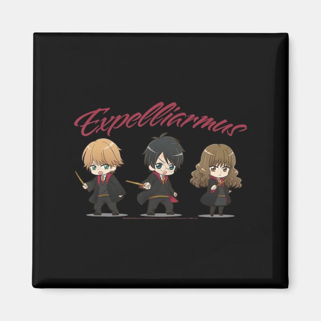 Anime Expelliarmus Magnet (Vorne)