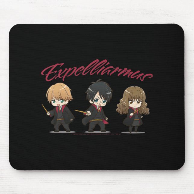 Anime Expelliarmus Mousepad (Vorne)
