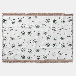 ANIME EYE PATTERN DESIGN DECKE