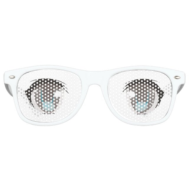 Anime Eyes 2 Partybrille (Vorderseite)