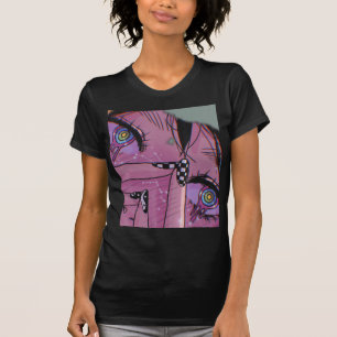 Anime Eyes Pastel Kawaii Girl Aesthetic Japanese O T-Shirt