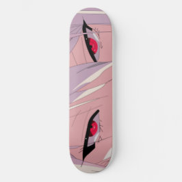 Anime Eyes Skateboard Deck
