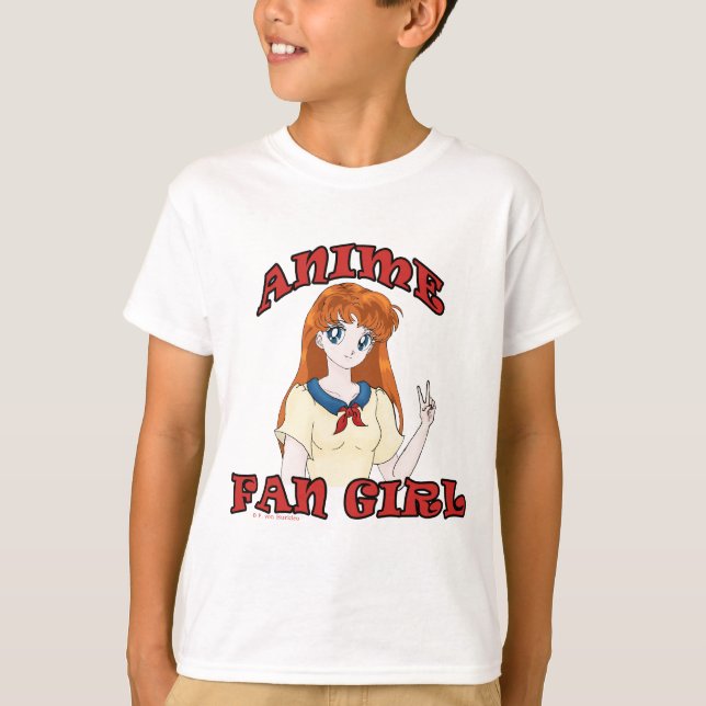 Anime Fan Girl's Sweatshirts (Vorderseite)