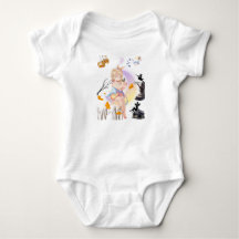 Anime-Feenkönigin-Body für Babys