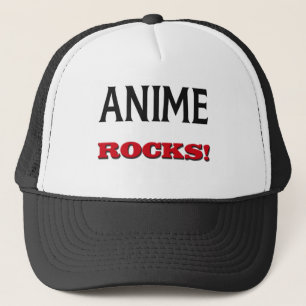 Anime-Felsen Truckerkappe