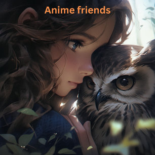 Anime-Freunde Poster