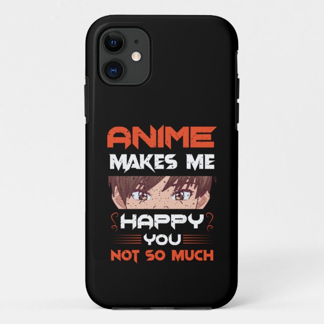 Anime freut mich nicht so sehr Case-Mate iPhone hülle (Rückseite)