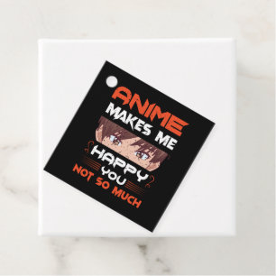 Anime freut mich nicht so sehr geschenkanhänger