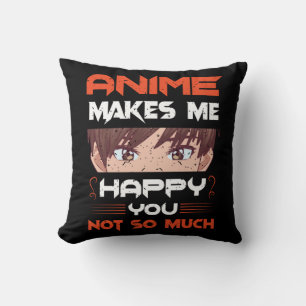 Anime freut mich nicht so sehr kissen