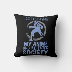 Anime für Männer Frauen Kawaii Niedlich Japanisch Kissen