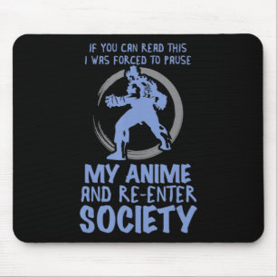 Anime für Männer Frauen Kawaii Niedlich Japanisch Mousepad