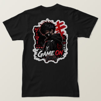 Anime-Gaming-Logo-T-Shirt T-Shirt
