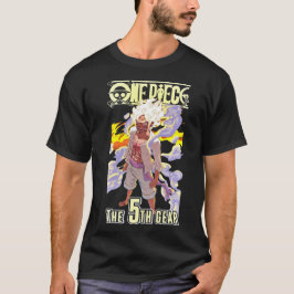 Anime Gear5 Grafischer T - Shirt