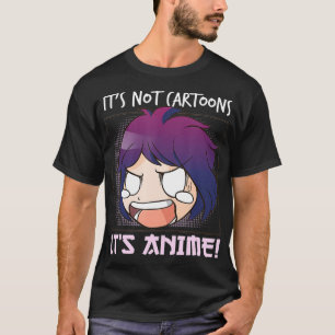 Anime Gift Kawaii Japan Ramen Baka für Männer und  T-Shirt