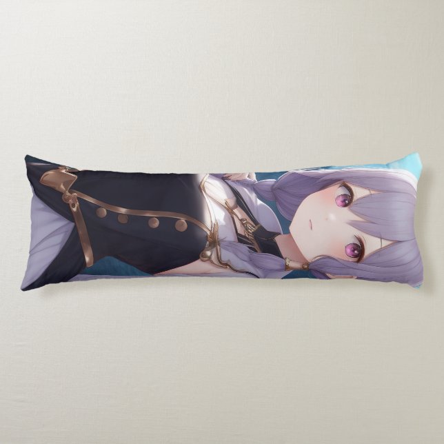 Anime Girl 001 Seitenschläferkissen (Vorderseite)