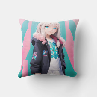 Anime Girl 039 Kissen