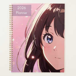 Anime Girl 2026 Planer
