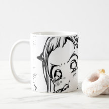 Anime Girl Cafe Mood