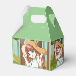 ANIME GIRL GESCHENKSCHACHTEL