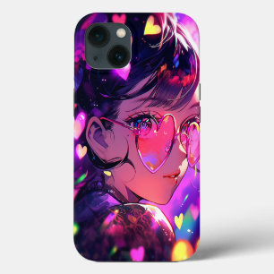 Anime Girl Hearts Case-Mate iPhone Hülle