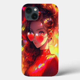 Anime Girl Hearts Case-Mate iPhone Hülle