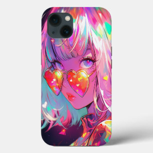 Anime Girl Hearts Case-Mate iPhone Hülle