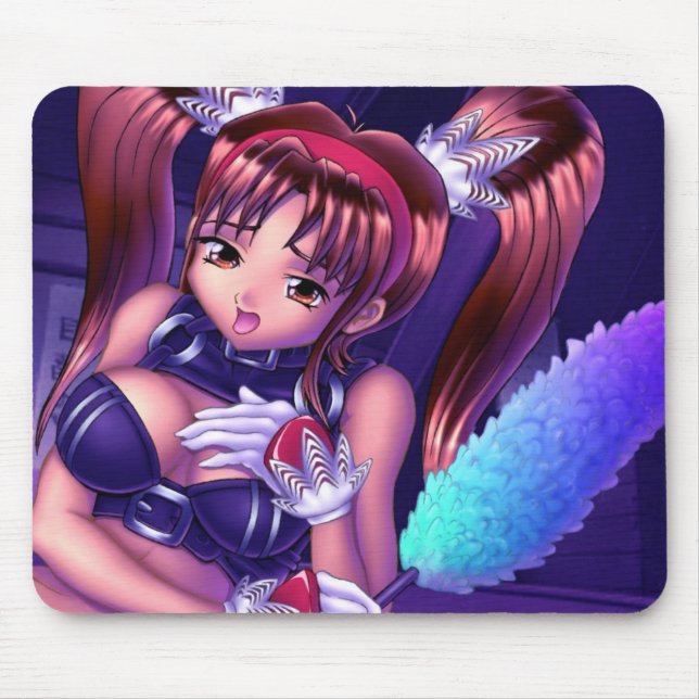 Anime Girl - Honey Mousepad (Vorne)