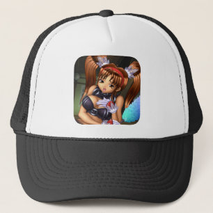 Anime Girl - Honey Truckerkappe
