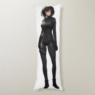 Anime Girl in Bodysuit Seitenschläferkissen