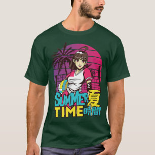 Anime Girl Japanime japanische Manga Beautiful ota T-Shirt