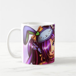 Anime Girl Kaffeetasse