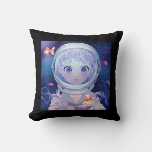 Anime Girl Kawaii Ästhetisch Japanisch Otaku Kissen